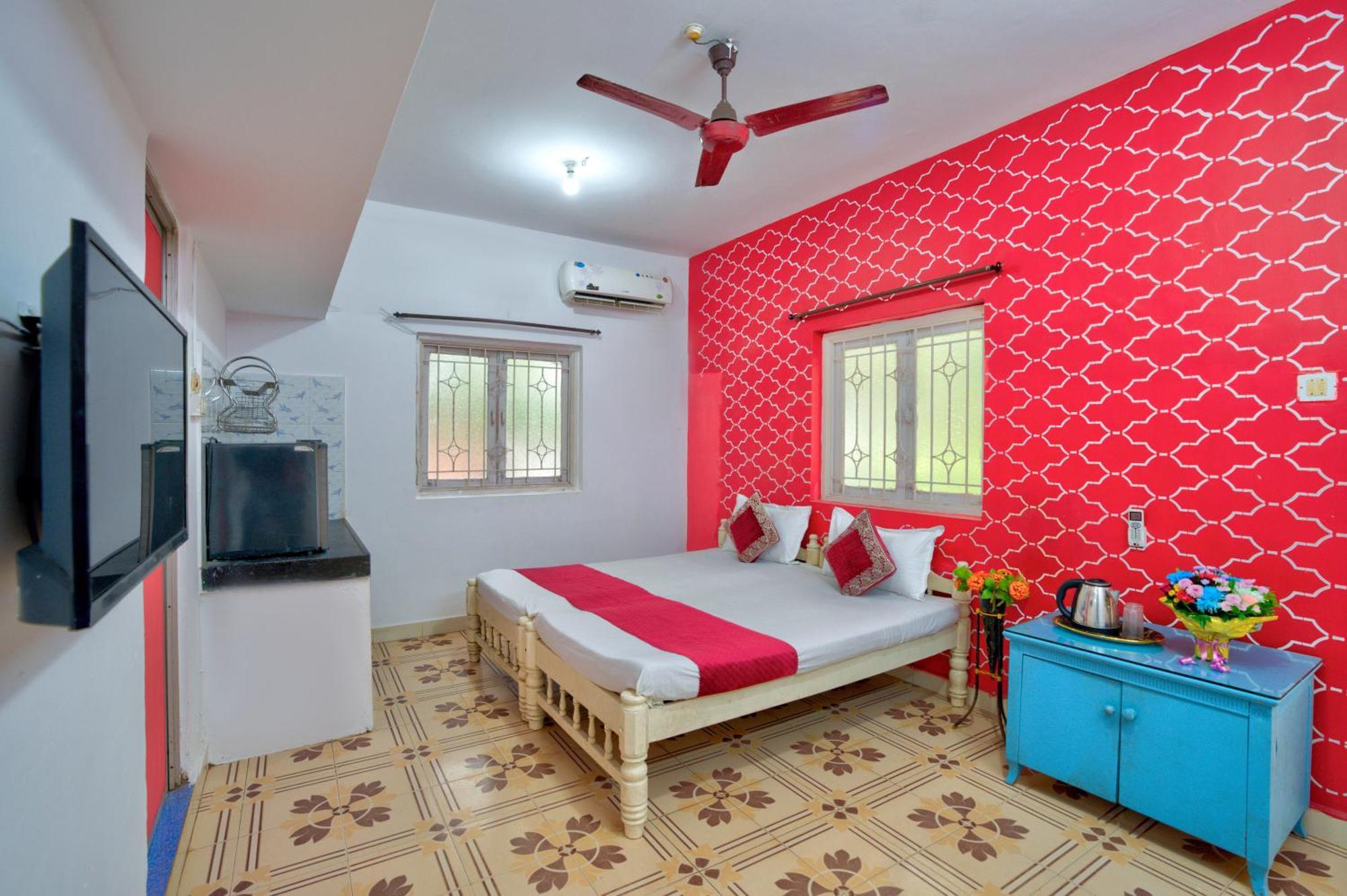 Oceanic Pearl Beach Guest House Calangute Εξωτερικό φωτογραφία