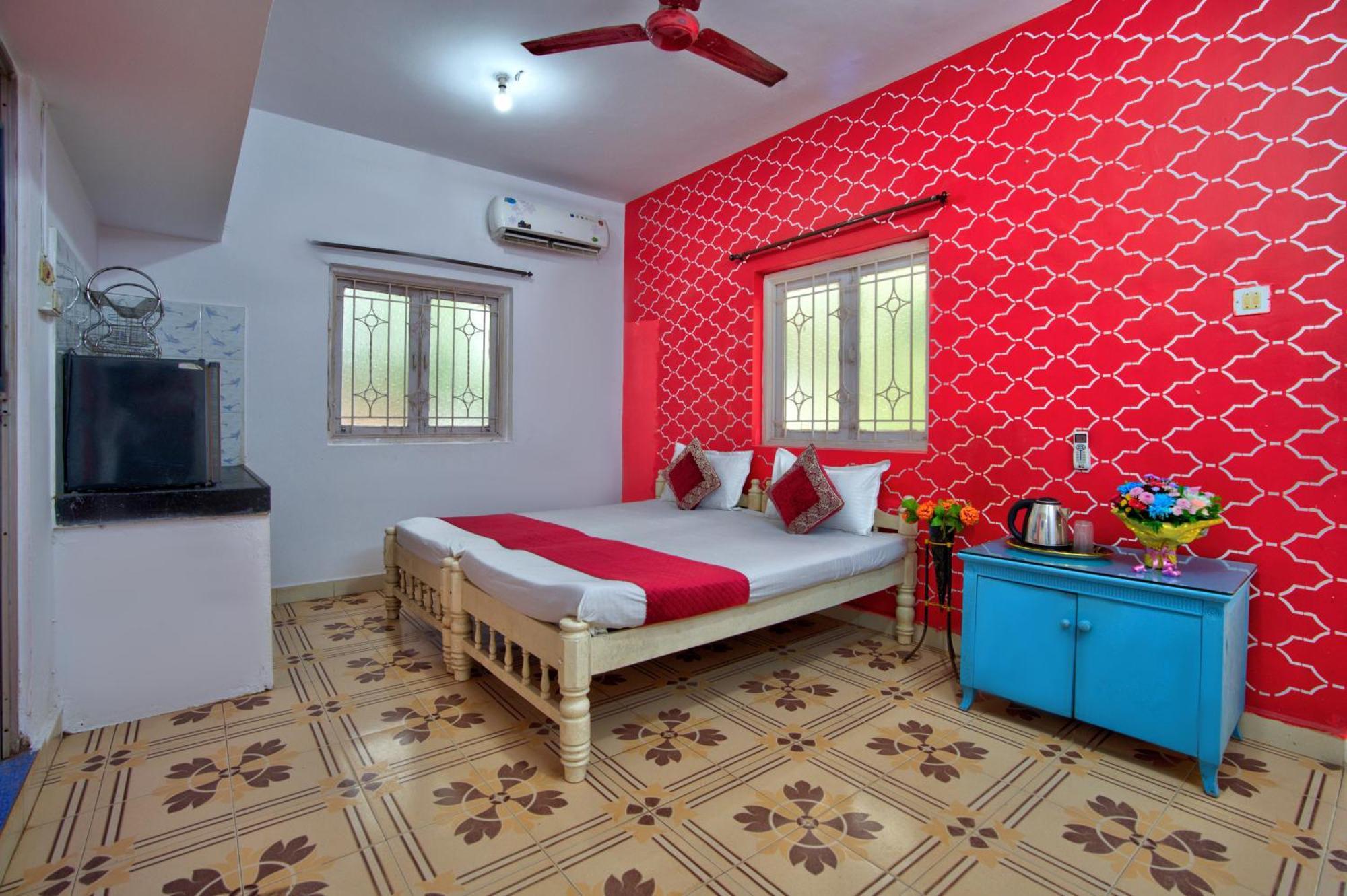 Oceanic Pearl Beach Guest House Calangute Εξωτερικό φωτογραφία