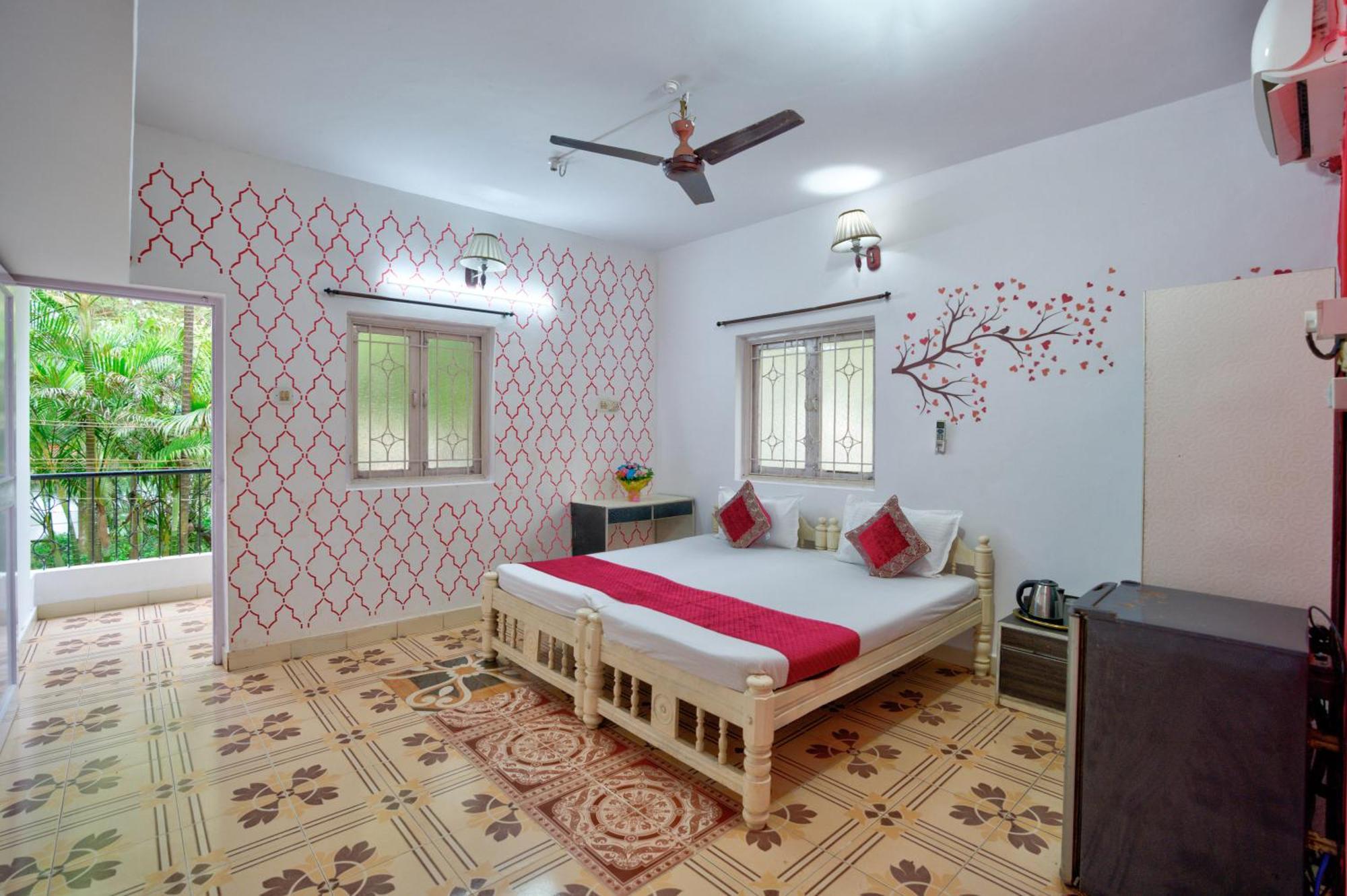 Oceanic Pearl Beach Guest House Calangute Εξωτερικό φωτογραφία