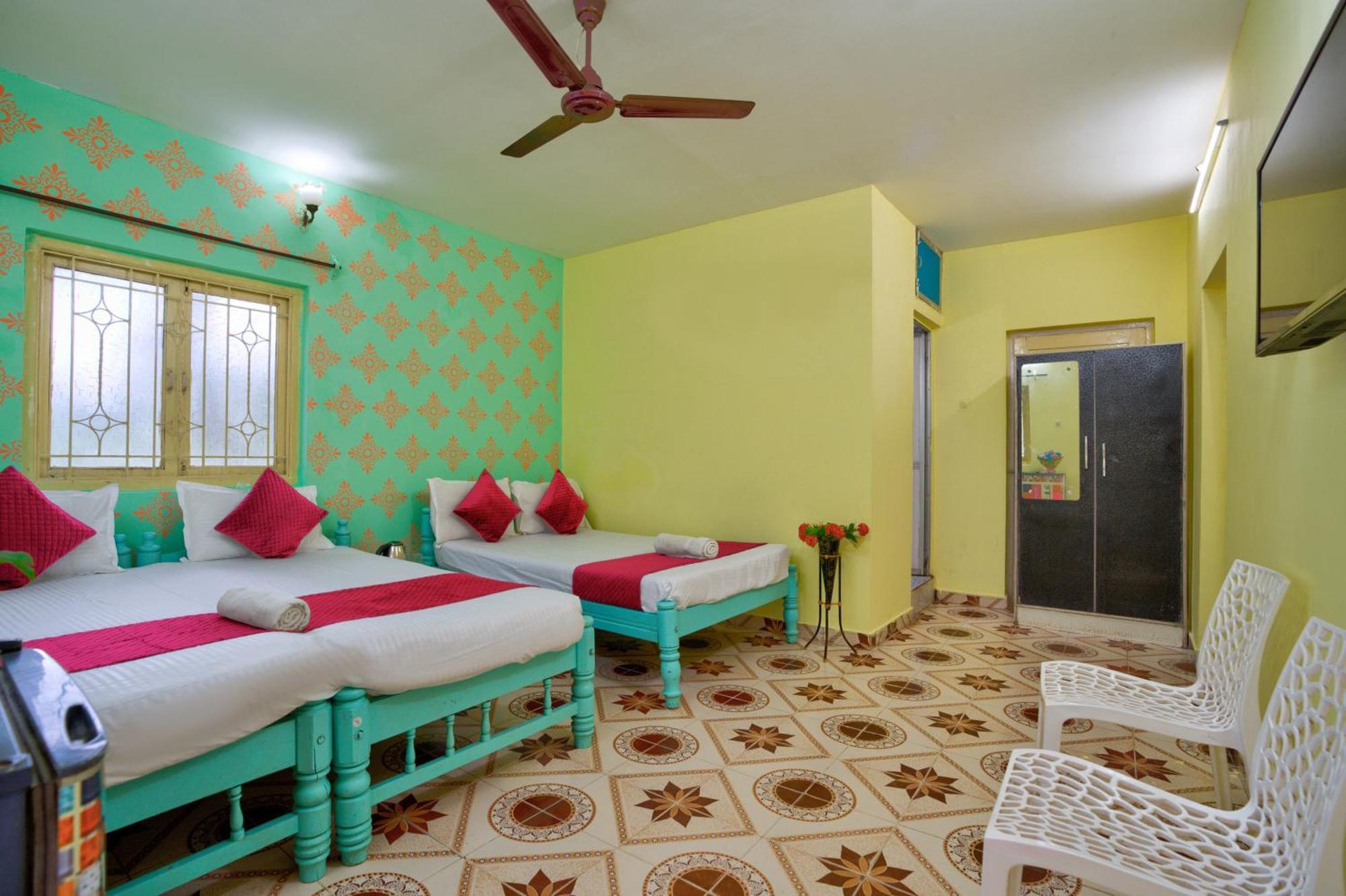 Oceanic Pearl Beach Guest House Calangute Εξωτερικό φωτογραφία