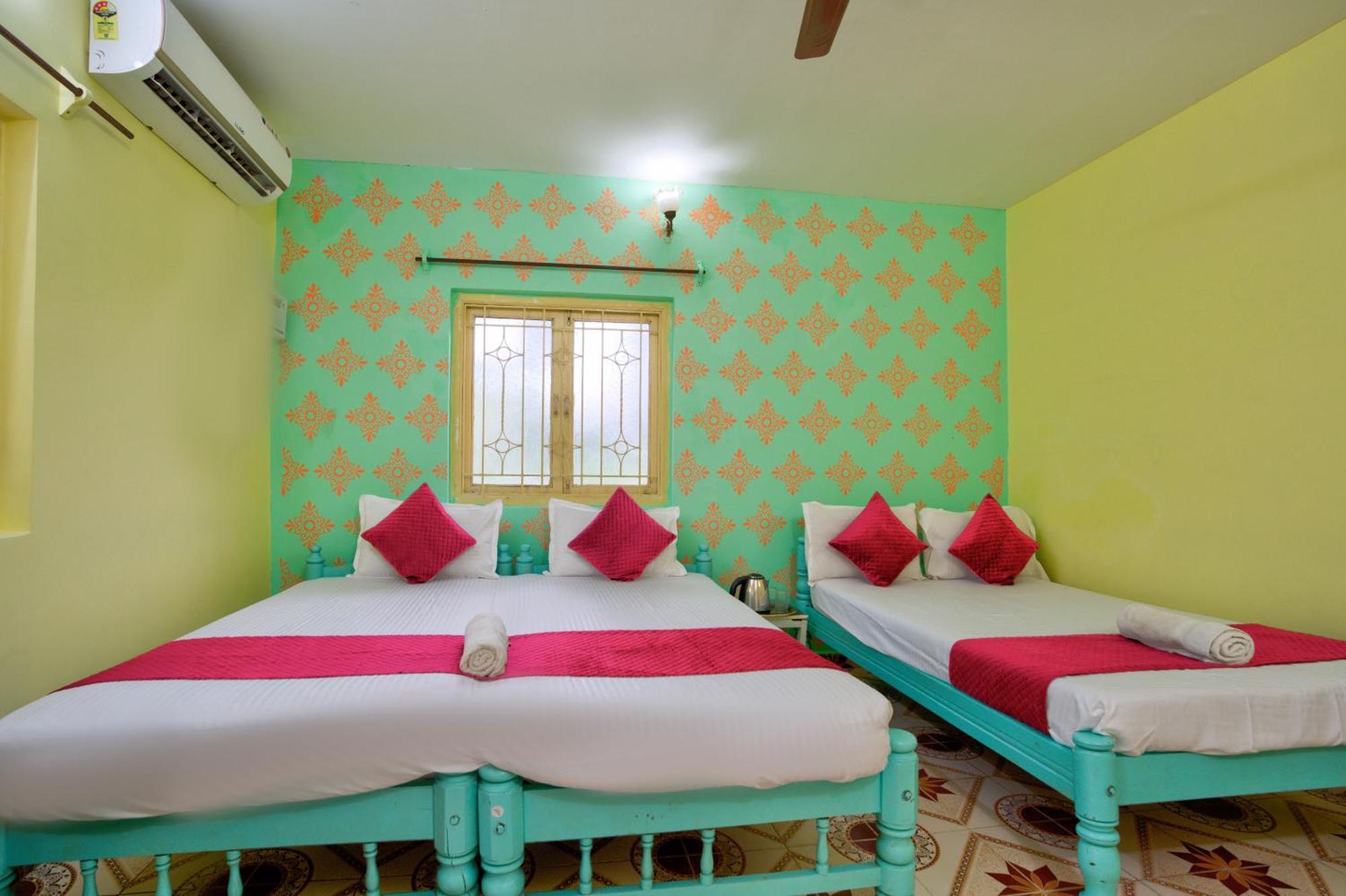Oceanic Pearl Beach Guest House Calangute Εξωτερικό φωτογραφία