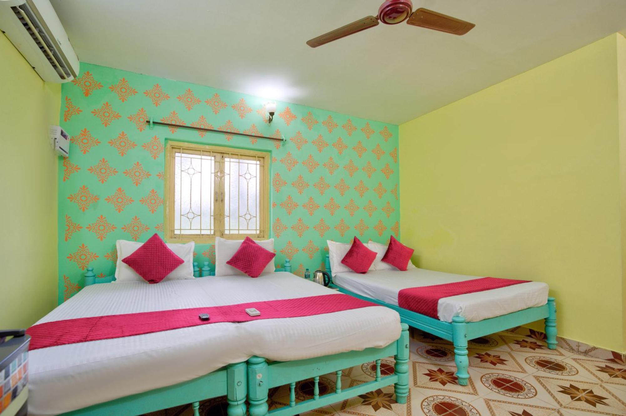 Oceanic Pearl Beach Guest House Calangute Εξωτερικό φωτογραφία
