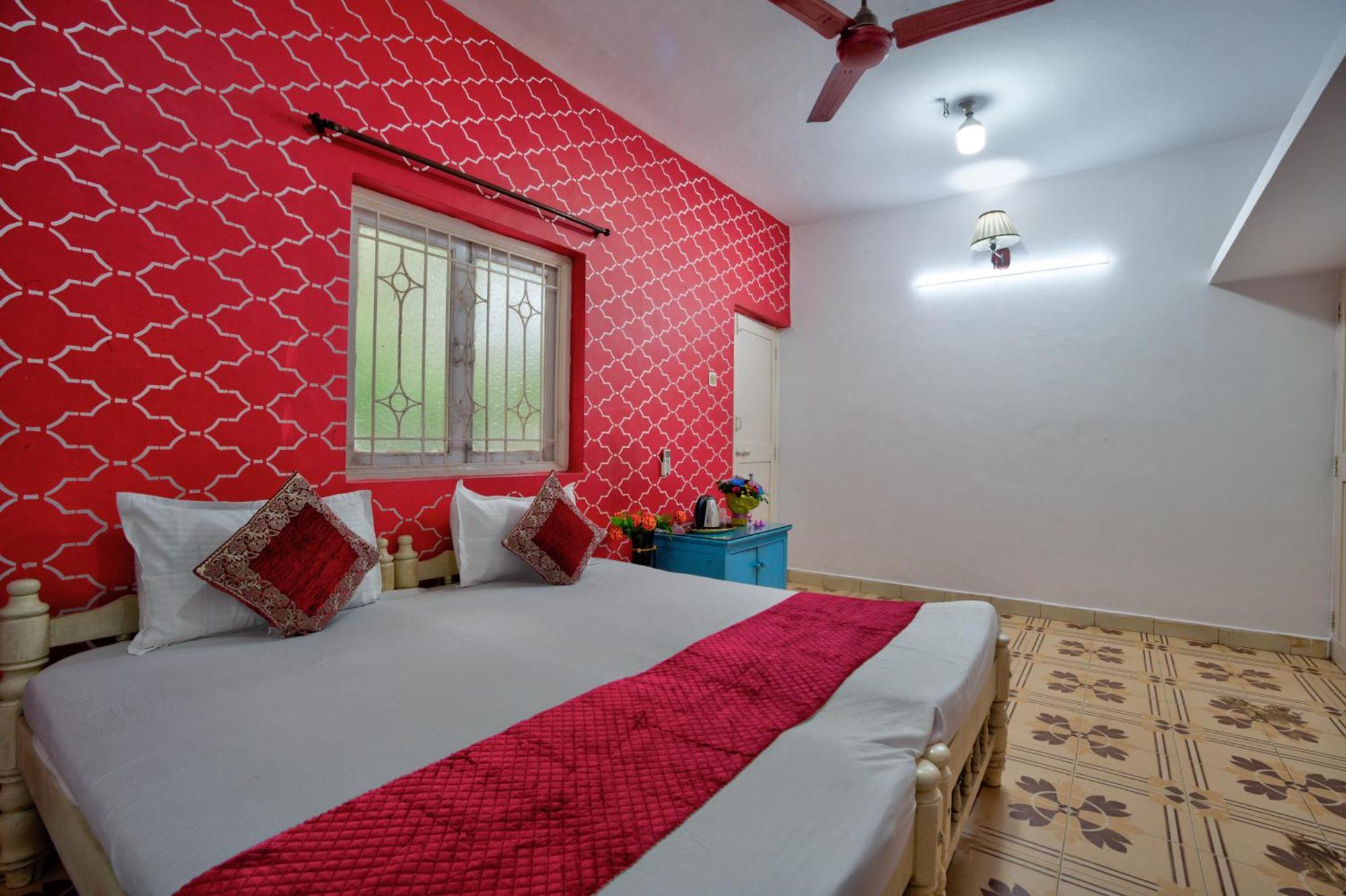 Oceanic Pearl Beach Guest House Calangute Εξωτερικό φωτογραφία