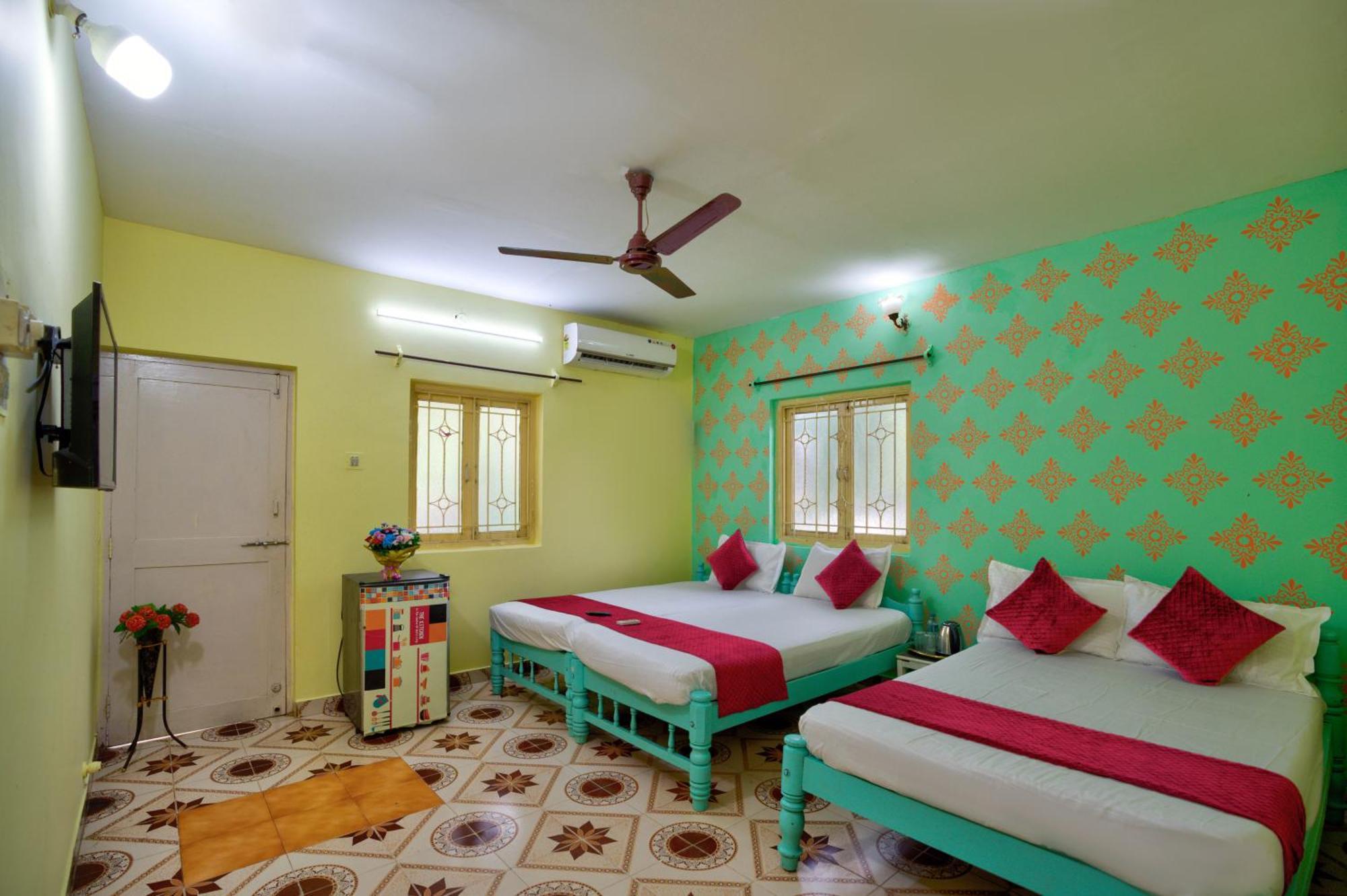 Oceanic Pearl Beach Guest House Calangute Εξωτερικό φωτογραφία